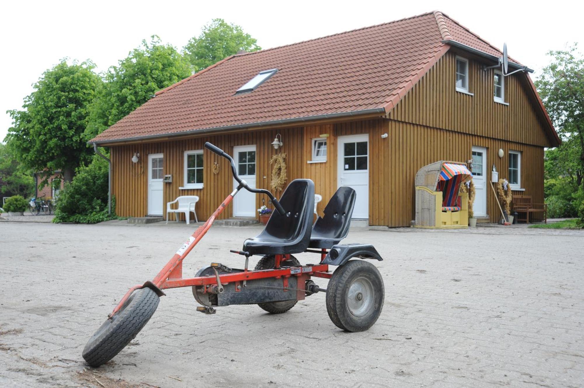 Bauernhof Koehlbrandt Villa Todendorf auf Fehmarn Exterior photo