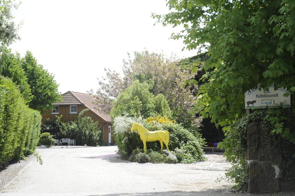 Bauernhof Koehlbrandt Villa Todendorf auf Fehmarn Exterior photo